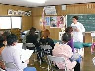 健康講座の様子