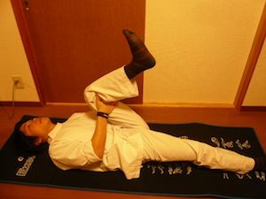 ストレッチの写真−１