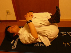 ストレッチの写真−２
